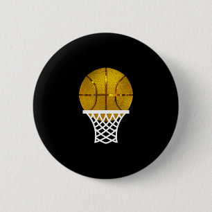 Gold Sketll Trophy Mvp Award 6 Cm Round Badge