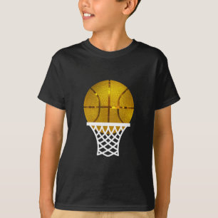 Gold Sketll Trophy Mvp Award  T-Shirt