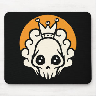 Gold Skull Mouse Mat