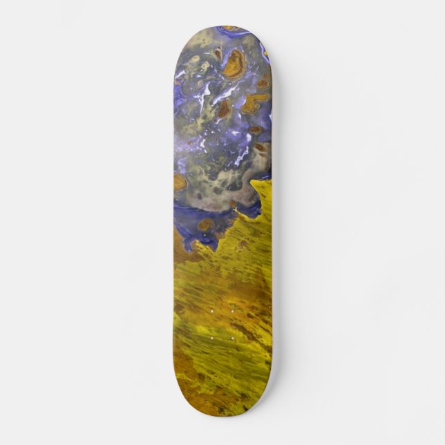 Gold Slate <br> Skateboard (Front)