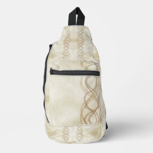 Gold Sling Bag