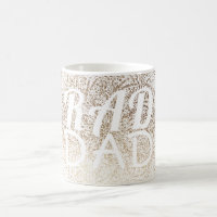 Gold SNOWFLAKE RAD DAD CHRISTMAS