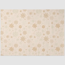 Gold Snowflake