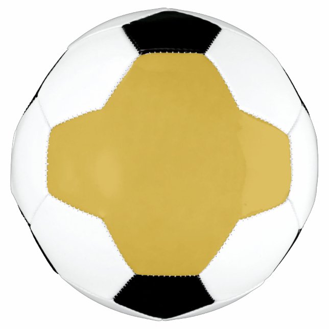 Gold Soccer Ball (Front)