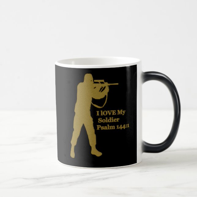Gold solder sniper magic mug (Right)