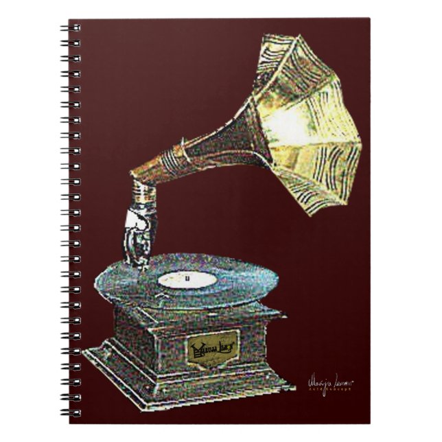 Gold Sound Notebook (Front)