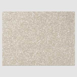 Gold Sparkle Faux Glitter Tissue Paper