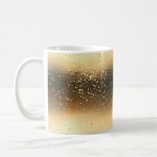 Gold Sparkle Glitter Coffee Mug