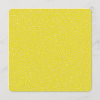 Gold Sparkle Square Wedding Fan Program Paper Programme