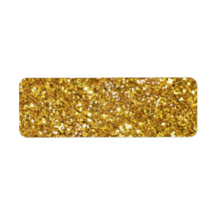 Gold sparkling glitter pattern         