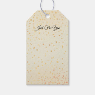Gold Speckled Gift Tags