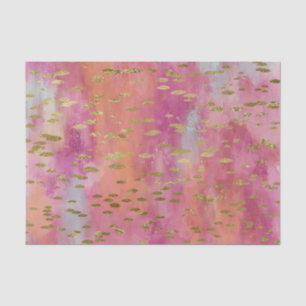 Gold Specks with Pink Hues Decoupage paper