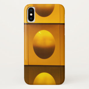 Gold spheres iPhone x case