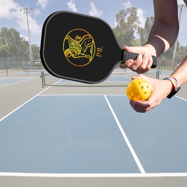 Gold Sphinx Personalised Pickleball Paddle (Creator Uploaded)
