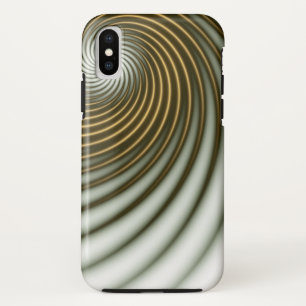 Gold Spin iPhone XS Case