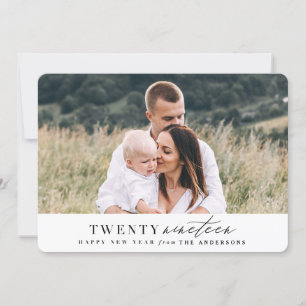 gold spotty new years card. holiday card