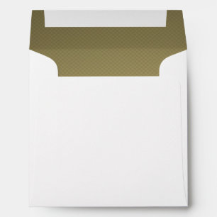 Gold Square Envelope