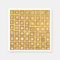 Gold Squared Napkin