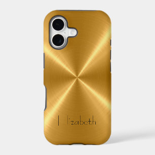 Gold Stainless Steel Metal