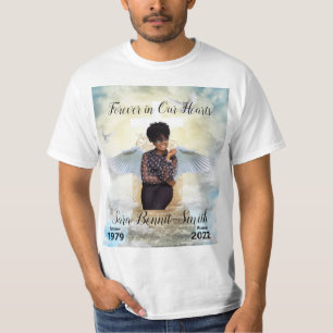 Gold Stairs to Heaven Memorial  T-Shirt