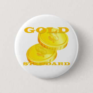 Gold Standard 6 Cm Round Badge