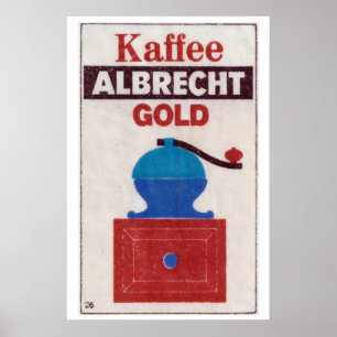 Gold Standard Coffee - Matchbox Print - Aesthetic