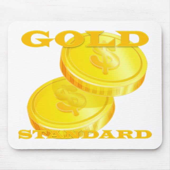 Gold Standard Mouse Mat (Front)