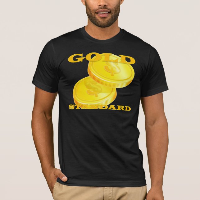 Gold Standard T-Shirt (Front)