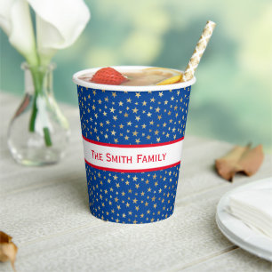 Gold Star American Paper Cups