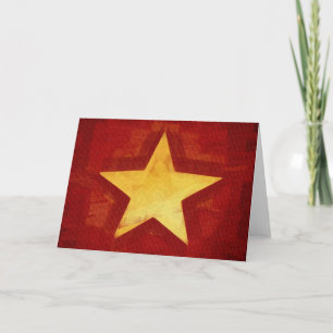 gold star card