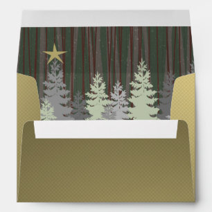 Gold Star Corporate Business Holiday Envelopes