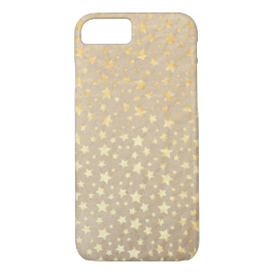 Gold Star Design Phone Case
