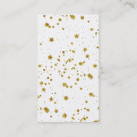 Gold Star Faux Foil Sequin Background Stars Design