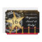 Gold Star Hollywood Red Carpet Party Invitations
