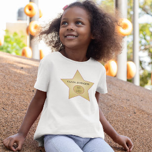 gold star t shirt