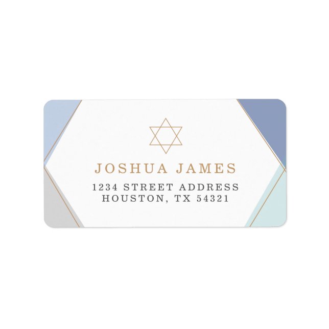 Gold Star Label (Front)