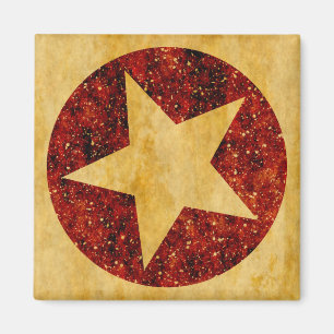 Gold Star Magnet