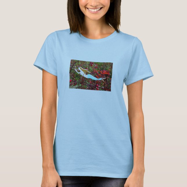 gold star mermaid T-Shirt (Front)