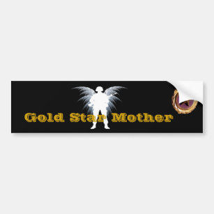 Gold Star Mother Bumper Sticker