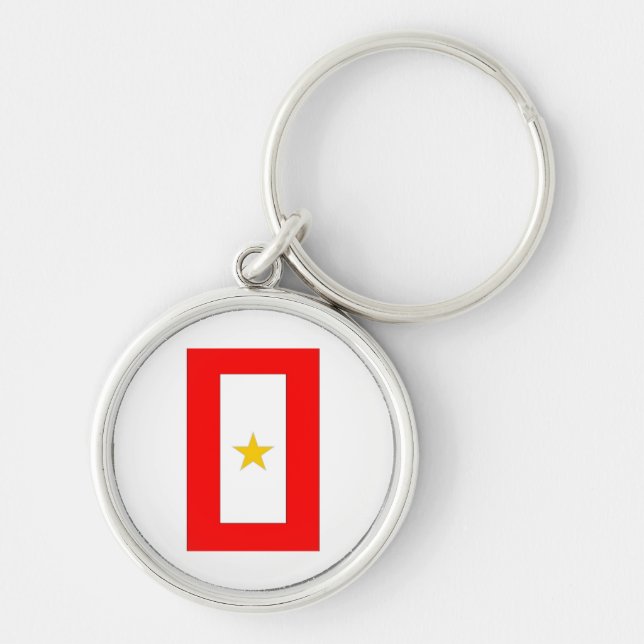 GOLD STAR MOTHERS KEY RING (Front)