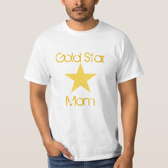 Gold Star Mum T-Shirt (Front)
