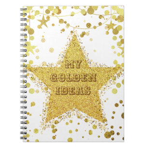 Gold Star Notebook