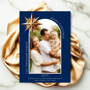 Gold Star Photo Card