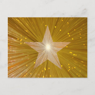 Gold Star postcard