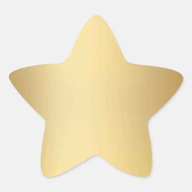 Gold Star Seals And Stickers (Front)