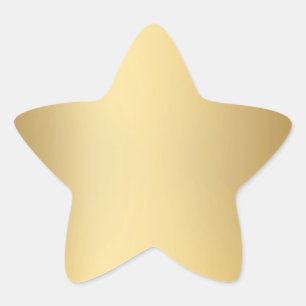 Gold Star Seals And Stickers