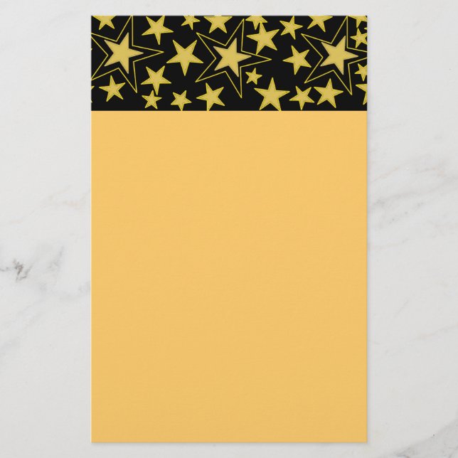 Gold Star Stationery (Front)