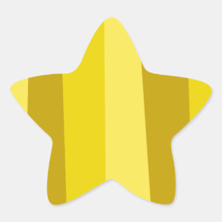 Gold Star Sticker