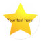 Gold Star stickers