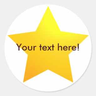 Gold Star stickers